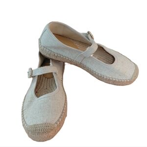 NEW J. Crew Women's Espadrille Mary Jane Flats Size 6.5